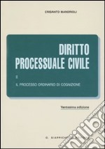 Diritto processuale civile (2) libro