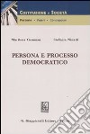 Persona e processo democratico libro