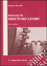 Manuale di diritto del lavoro. Nercato del lavoro e rapporti di lavoro libro