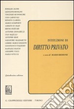 Istituzioni di diritto privato libro