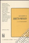 Istituzioni di diritto privato libro