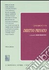 Lineamenti di diritto privato libro