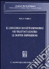 Il concorso di fatti imponibili nei trattati contro le doppie imposizioni libro di Tarigo Paola