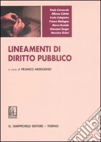 Lineamenti di diritto pubblico libro