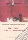 Reati contro la pubblica amministrazione libro