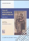 Corso di istituzioni di diritto privato libro