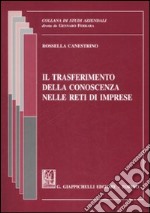 Il trasferimento della conoscenza nelle reti di imprese libro