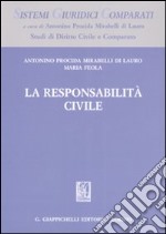 La responsabilità civile libro