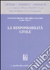 La responsabilità civile libro