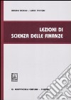 Lezioni di scienza delle finanze libro di Bosco Bruno Parisio Lucia