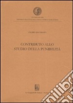 Contributo allo studio della punibilità libro