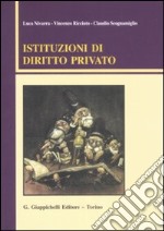 Istituzioni di diritto privato libro