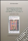 Elementi essenziali dell'ordinamento giuridico canonico libro