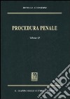 Procedura penale. Vol. 2 libro