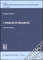 L'analisi di bilancio