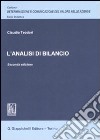 L'analisi di bilancio libro