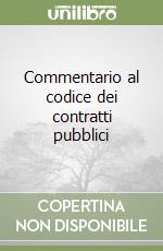 Commentario al codice dei contratti pubblici