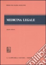 Medicina legale libro