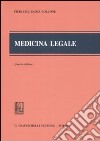 Medicina legale libro