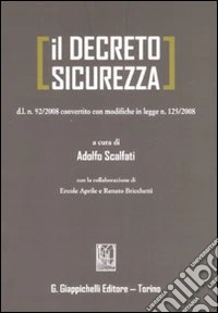 Il decreto sicurezza