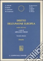 Diritto dell'Unione Europea. Parte speciale libro