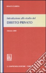 Introduzione allo studio del diritto privato libro