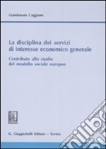 La disciplina dei servizi di interesse economico generale. Contributo allo studio del modello sociale europeo