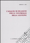 L'analisi di bilancio per il controllo della gestione libro