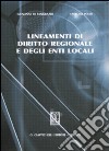 Lineamenti di diritto regionale e degli enti locali libro