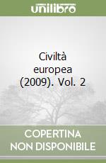 Civiltà europea (2009). Vol. 2 libro
