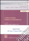 L'esecuzione forzata riformata libro