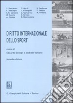 Diritto internazionale dello sport libro