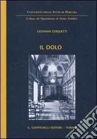 Il dolo