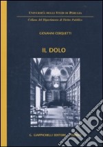 Il dolo libro