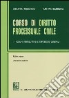 Corso di diritto processuale civile. Ediz. minore (1) libro