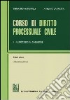 Corso di diritto processuale civile. Ediz. minore (2) libro