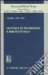 Giustizia di transizione e diritto penale libro