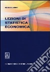 lezioni di STATISTICA E ECONOMIA 
