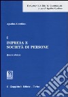 Impresa e società di persone. Vol. 1 libro di Gambino Agostino