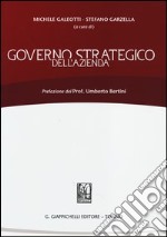 Governo strategico dell'azienda libro