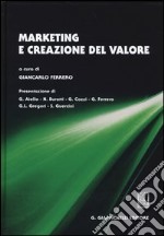 Marketing e creazione del valore libro