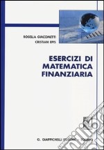 Esercizi di matematica finanziaria