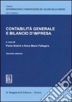 Contabilità generale e bilancio d'impresa libro