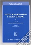 Scritti di comparazione e storia giuridica. Vol. 2 libro di Cerami P. (cur.) Serio M. (cur.)