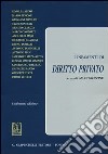 Lineamenti di diritto privato libro