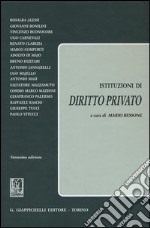 Istituzioni di diritto privato libro