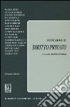 Istituzioni di diritto privato libro