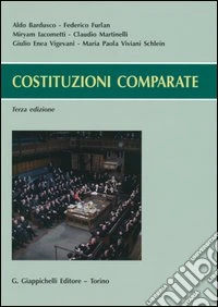 Costituzioni comparate libro