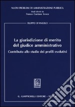 La giurisdizione di merito del giudice amministrativo. Contributo allo studio dei profili evolutivi libro