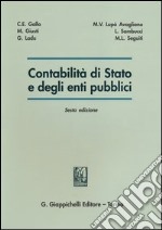 Contabilità di Stato e degli enti pubblici libro